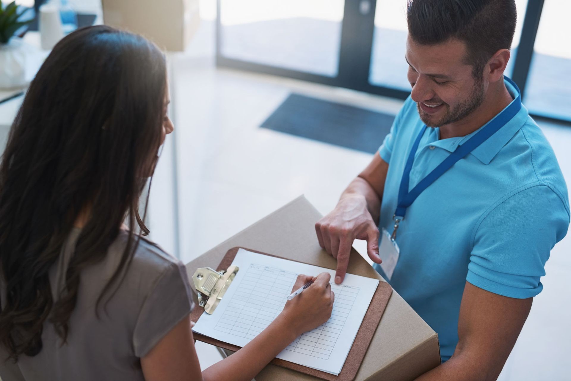Expedited nonprofit document drop-off and filing service with in-person delivery and signature
