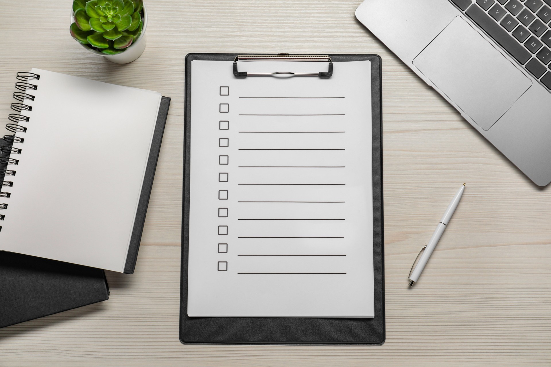 Nonprofit compliance checklist with organized filings and report preparation