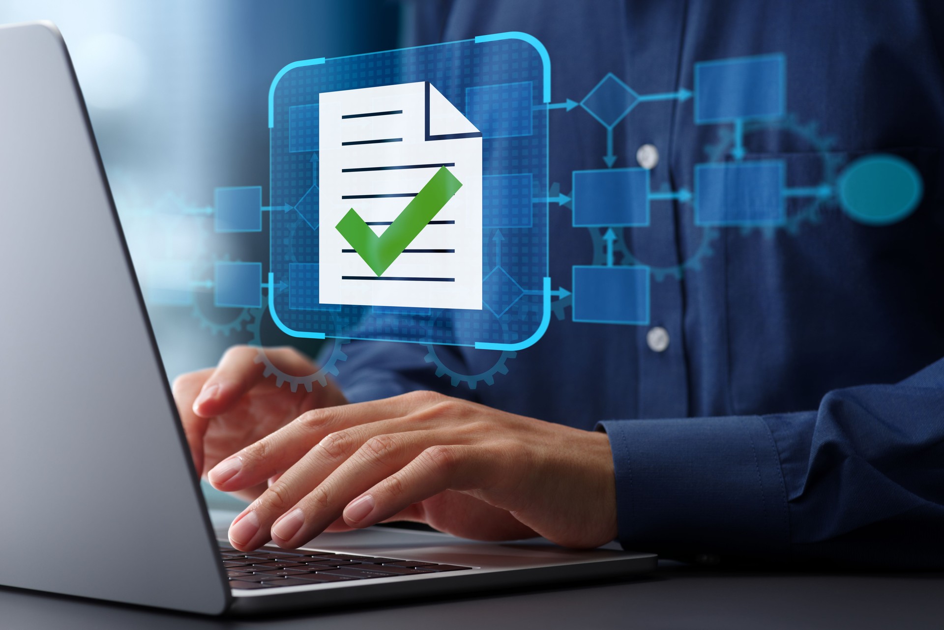 Automating nonprofit filing processes including amendments and withdrawals